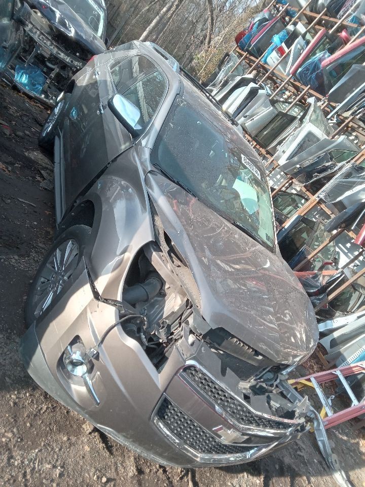 AC Compressor Fits 10-11 EQUINOX 258471