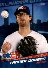 2024 Oklahoma City Dodgers Choice 12 Tanner Dodson Sacramento California NM Card