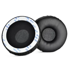 2Pcs Leather Sponge Earphone Ear Pads Cushion Covers Earmuffs For Sony WH-XB700-