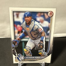 Salvador Perez 2025 Bowman #34 Kansas City Royals