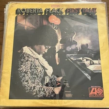 Roberta Flack, First Take VINYL LP 1969 OG SOUL JAZZ FUNK VG