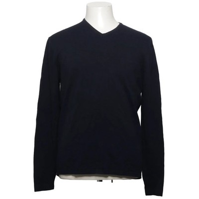 Zara Man Basic, Strickpullover, Größe: XL, Blau, Polyamid/Viskose #IKt