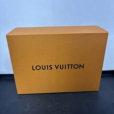 Louis Vuitton Medium Magnetic Box Orange 14x1...