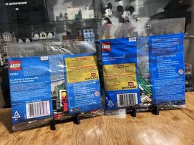 New LEGO City Polybag Set Lot 30364 Popcorn Cart 30015 Jet Ski 30370 Diver 30588