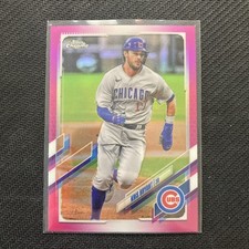 2021 Topps Chrome KRIS BRYANT Pink Refractor Parallel Chicago Cubs