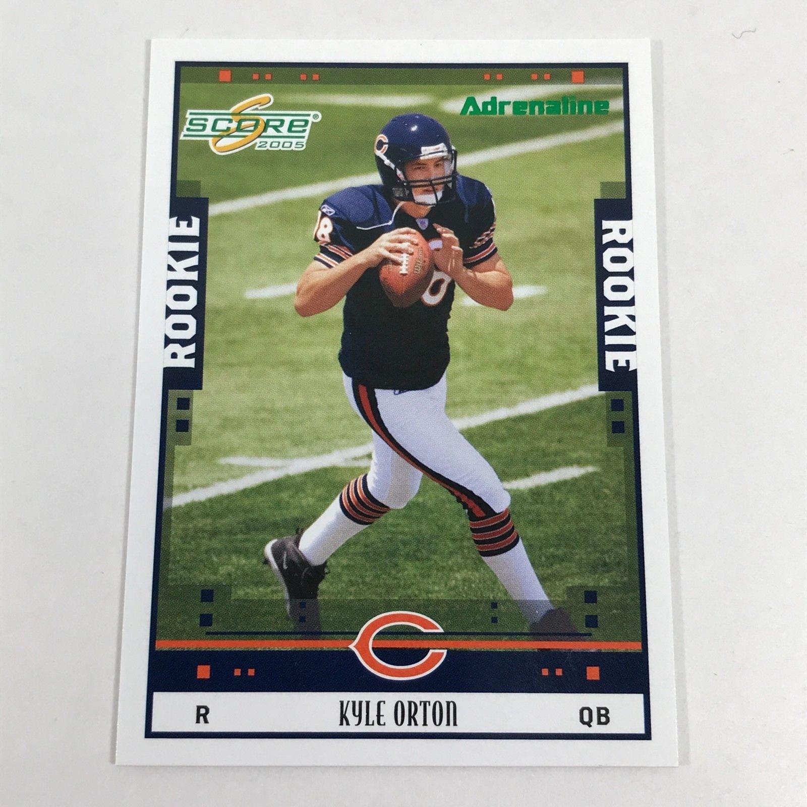 2005 Score Adrenaline Parallel /399 #377 Kyle Orton Rookie Bears Football