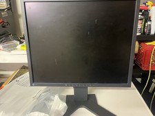 EIZO FlexScan S1923 19in LCD 1280x1024 5:4 Black. Monitor only.