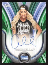 2021 Topps WWE Women's Division Wrestling Cards Checklist 33