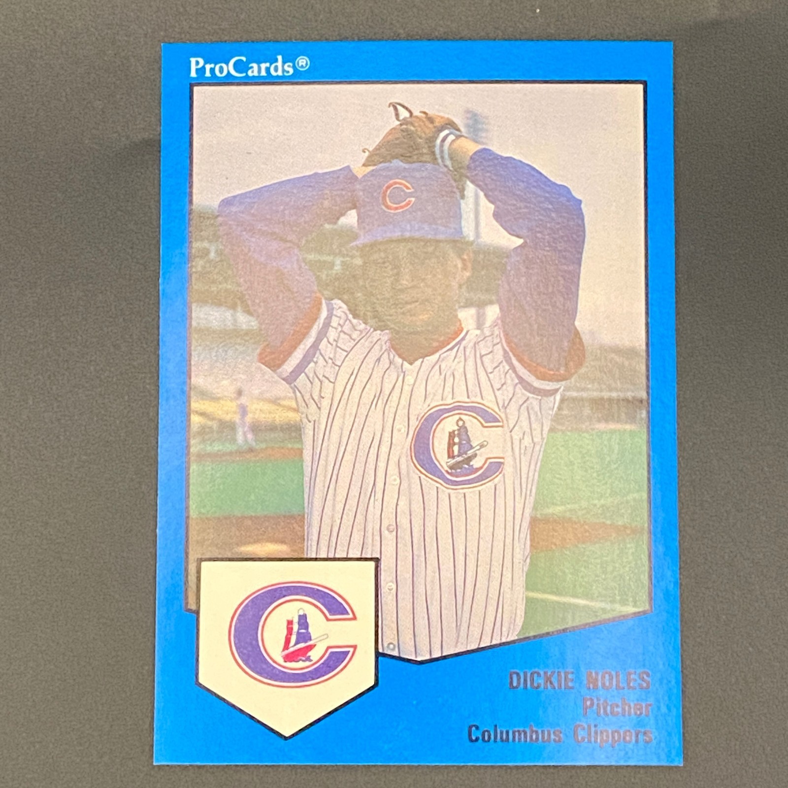 1989 ProCards Minor League Team Sets - Dickie Noles #749
