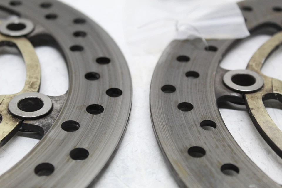 01-06 HONDA CBR600F4I OEM DISCO FRENO DELANTERO ROTOR Foto 2 de 4