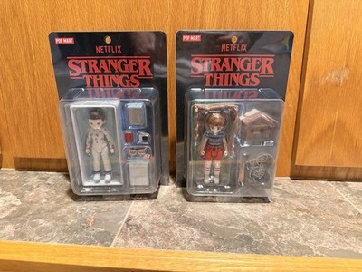 Pop Mart Stranger Things Figures Eleven And Will Beyers. New In