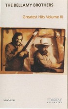 New: THE BELLAMY BROTHERS - Greatest Hits Volume III - CASSETTE TAPE