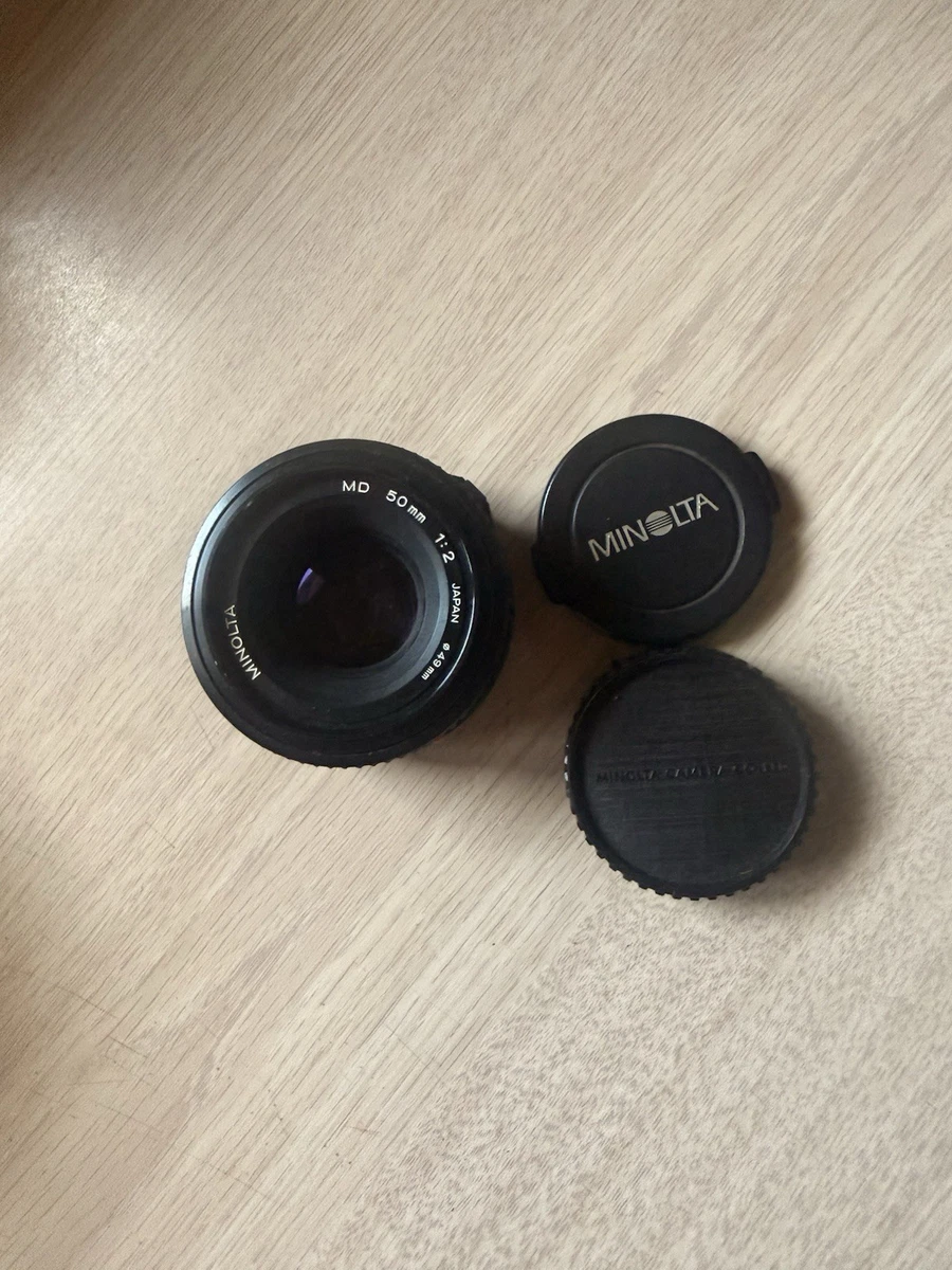 Minolta MD 50mm Focal Camera Lenses for sale | eBay