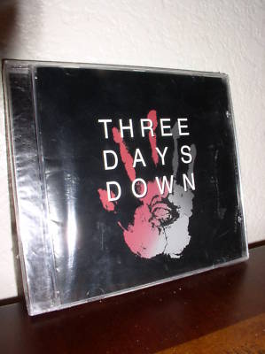 Three Days Down (CD, 1999, Warble Records)