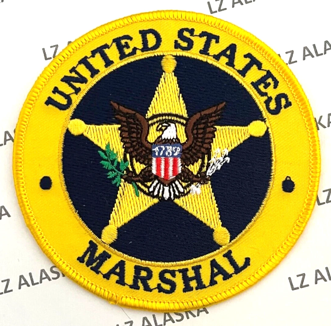U.S. Marshall Patch for sale | eBay