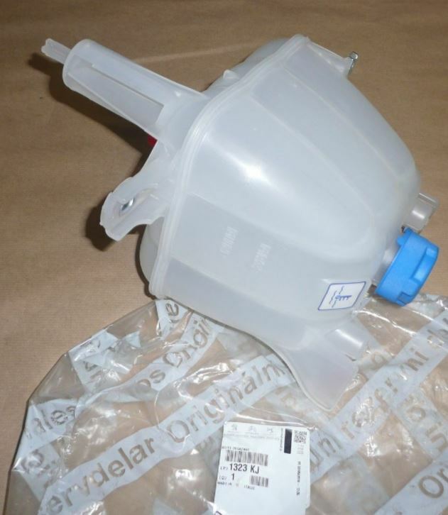 Reservoir de refroidissement 1323.KJ de qualite origine pour Citroen Jumper III 2009