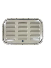 Vintage Norcold 615998/ Dometic RM2214 Radius Exterior Vent Door, Tan Color,NOS