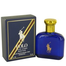 Ralph Lauren Polo Blue Club 2.5 oz 75 ml For Men Spray EDT New & Sealed RARE