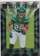 2022 DONRUSS ELITE SERIES RC BREECE HALL ROOKIE NEW YORK JETS GE-2089