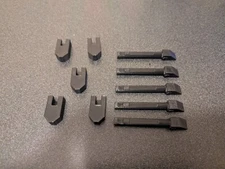 US General Pro Series 2 tool box  & 5 drawer tool cart Latch replacements 10 PCs