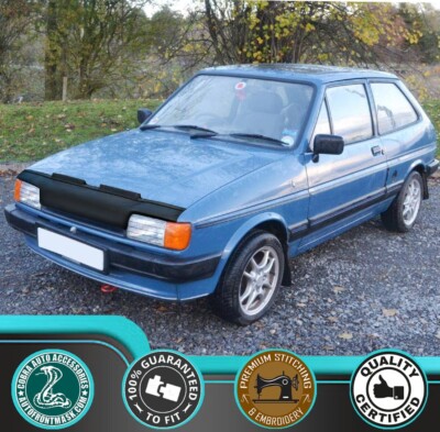 Auto Motorhaubenbra für Ford Fiesta MK2 1983 1984 1985 1986 1987 1988 1989