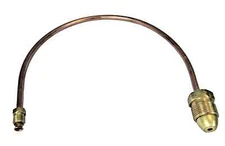 New Automatic Changeover Propane Regulator 19" Pigtail POL x 1/4" IMF  LP Gas