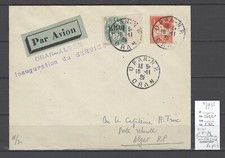 Algérie - 1er Vol Oran - Alger - Inauguration du Service -14/11/1935