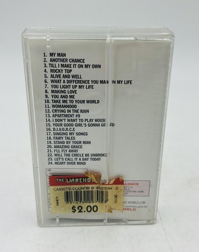 Tammy Wynette 24 Golden Greats Cassette Tape PLAT-103 - Picture 2 of 5