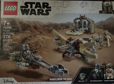 75299 Trouble Lego Trouble On Tatooine Target LEGO (75299) STAR