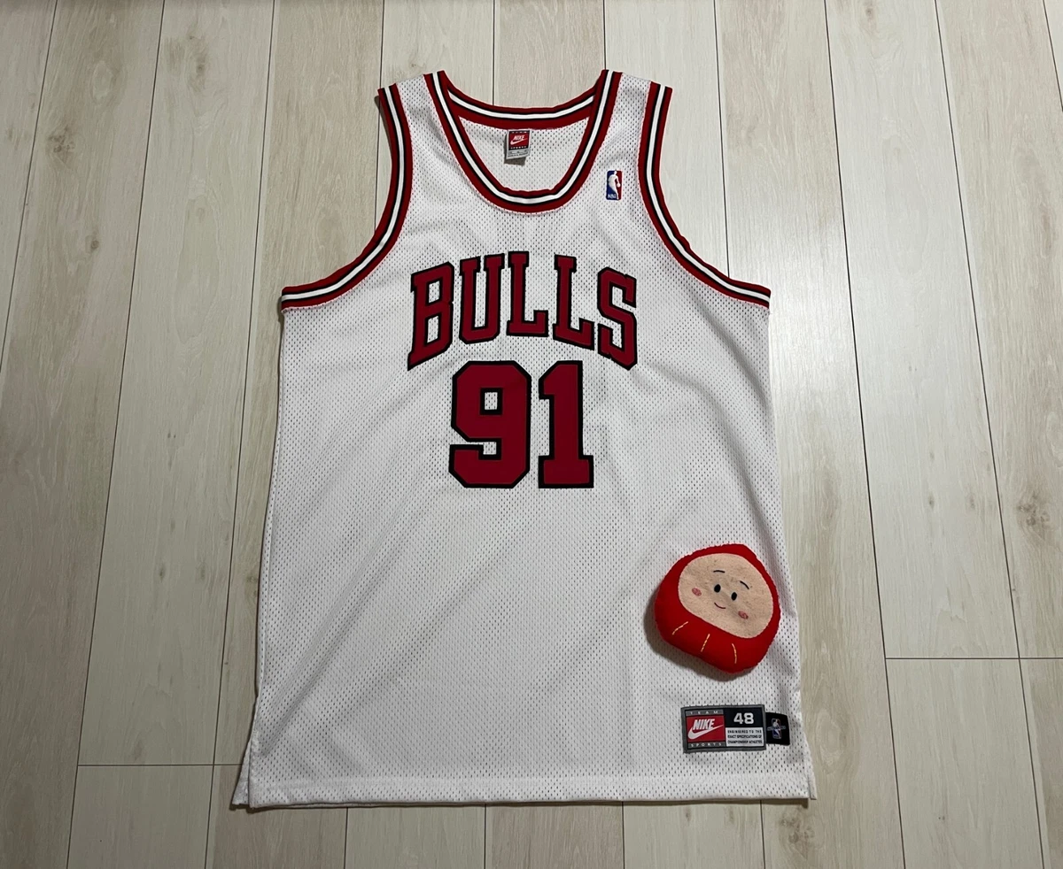 Nike NBA Chicago Bulls Trikot Dennis Rodman Gr. XXL in Bayern - Hummeltal