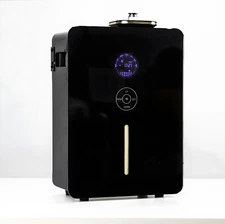 Vangogh360 Black HVAC Ready / Aroma360 Scent Diffuser 4800 Sqft Hotel Collection
