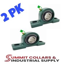 UCP210-32 Pillow Block Bearing 2" 2 Bolt FREE SHIP 2PK