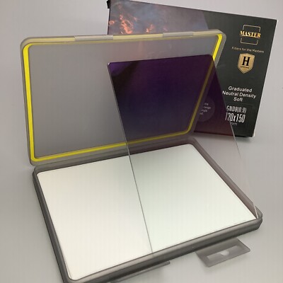 Benro Master 100x150mm Glass Soft GND 4-stop