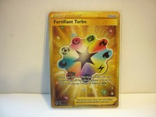 Pokemon Fortifiant Turbo Gold 200/189 EB03 Ténèbres Embrasées NEUVE Français