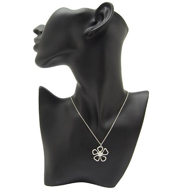 ✨Tiffany necklace✨ティファニーネックレス　フラワー　SV925 ティファニー ネックレス デイジー フラワー ペンダント SV925