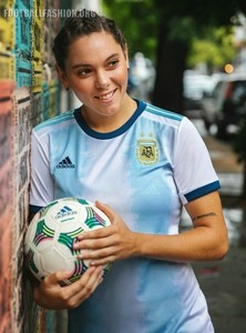 women's argentina soccer jersey