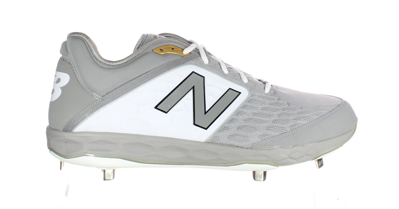 New Balance Mens L300gw4 Gray Baseball Cleats Size 17 (7550960)