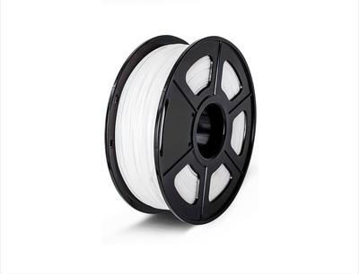 3d printer filament 1kg WHITE PLA 1.75mm FLSUN WHITE PLA US Shipment