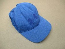 Under Armour Size SM Boys Blue Sweatband Breathable Athletic Baseball Cap 2A