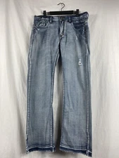 Buffalo Jeans Distressed Acid Wash Mens Size 32