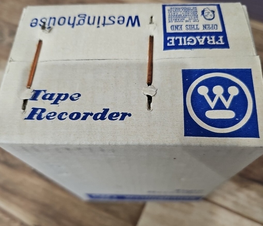 NEW Tape Recorder Unopened Westinghouse Cassette Model TMC 2020A Japan 2323