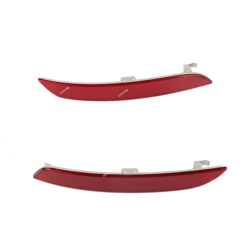 Pair Rear Bumper Red Reflector Light for BMW F01 F02 F03 F04 730i 740i 750i - Image 3 of 4