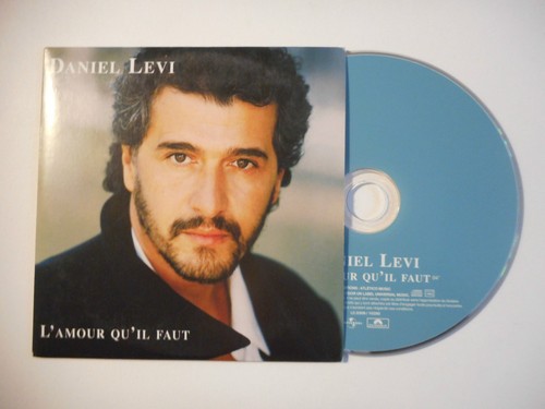 DANIEL LEVI : L'AMOUR QU'IL FAUT ♦ CD SINGLE PORT GRATUIT ♦ | eBay