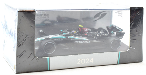 Voiture Diecast Spark 1:64 - Mercedes F1 George Russell - GP Las Vegas 2024