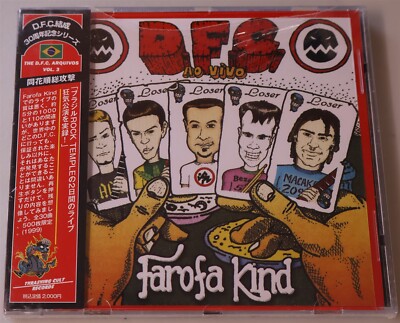 D.F.C. Farofa Kind - Ao Vivo CD new
