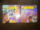 2 Golden Books GOBOTS on Earth  And War Of The Gobots