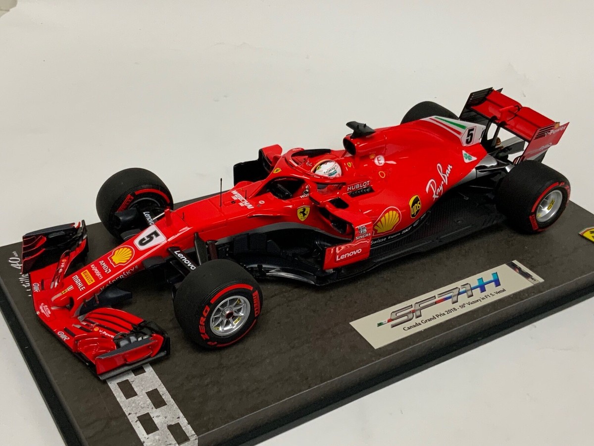 ミニカー 1/43 Ferrari SF71H Winner US GP 2018 ミニカー 1/43