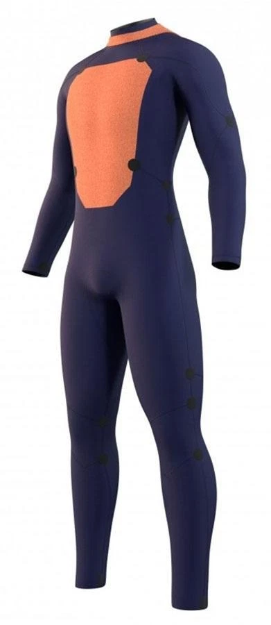 Mystic Star Men's 5/3 Back Zip Full Wetsuit - Image 3 of 4