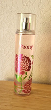 New Rare Few Bath Body Works Peony Fragrance Mist 236ml/8fl Discontinued Scent