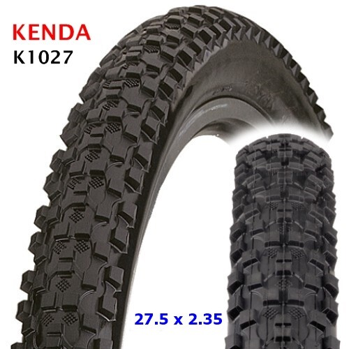 KENDA K1027 KADRE Bike Tyre, size 27.5 x 2.35, ETRTO 56-584 KENDA K1027 KADRE Bike Tyre, size 27.5 x 2.35, ETRTO 56-584